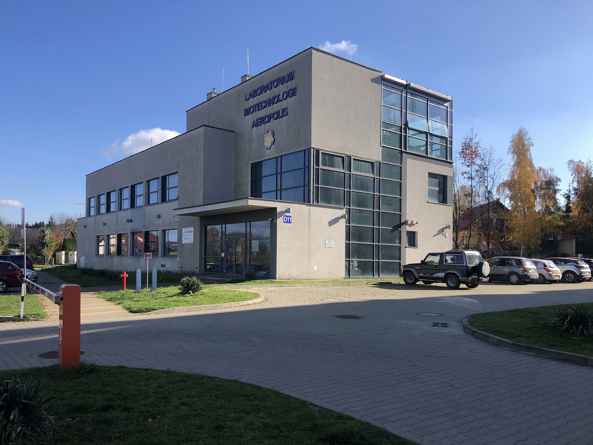 budynek laboratorium biotechnologii